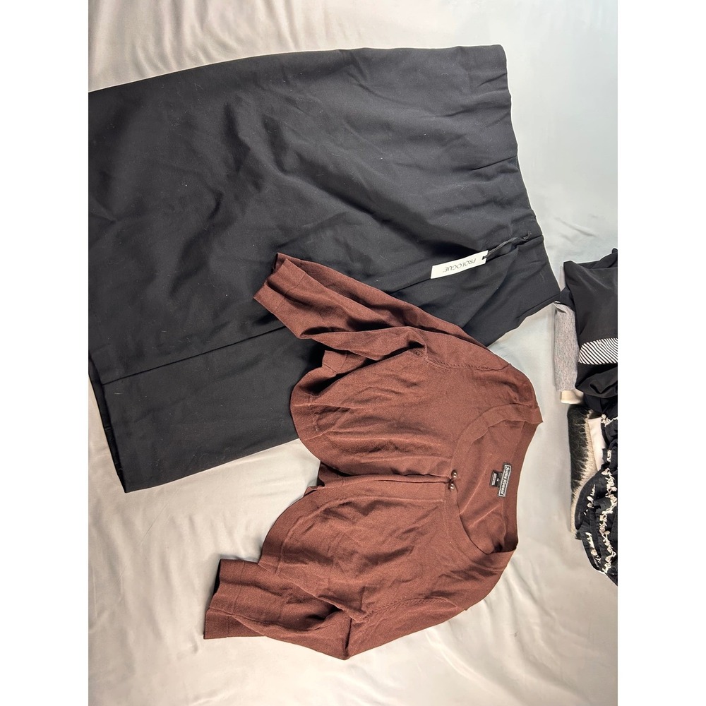 Lot of 16 Womens XL Clothing Mixed Brands Some NWT Tops Dress Skirt - Picture 6 of 10